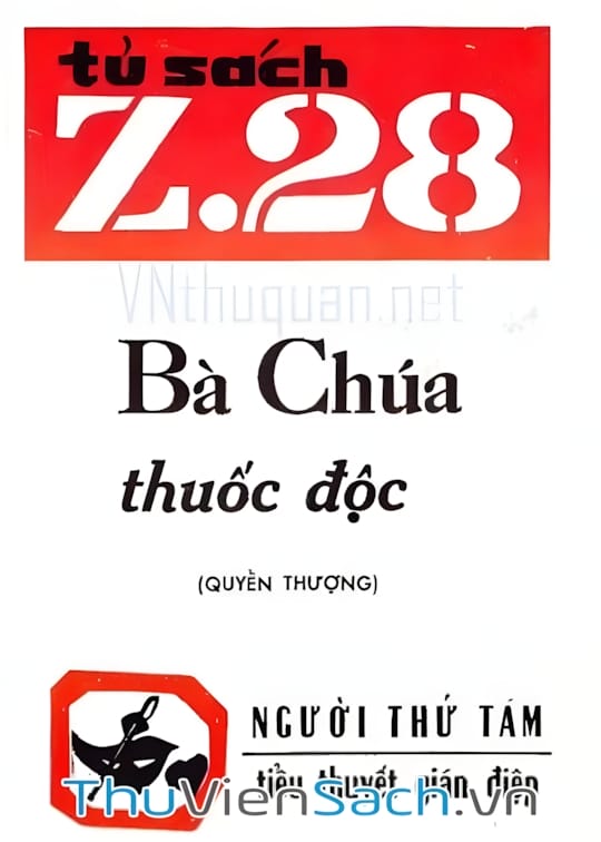 Ảnh bìa sách Bà Chúa thuốc độc