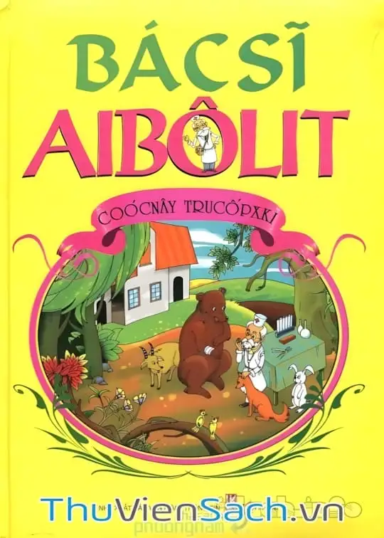 Ảnh bìa sách Bác Sĩ Aibolic