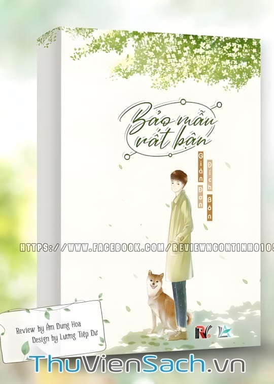 Ảnh bìa sách Bảo Mẫu Rất Bận