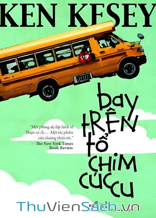Ảnh bìa sách Bay Trên Tổ Chim Cúc Cu