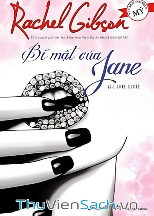 Ảnh bìa sách Bí Mật Của Jane