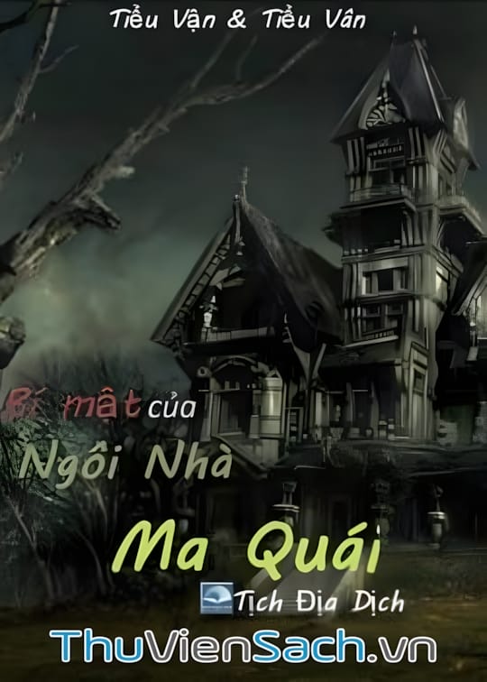Ảnh bìa sách Bí Mật Của Ngôi Nhà Ma Quái
