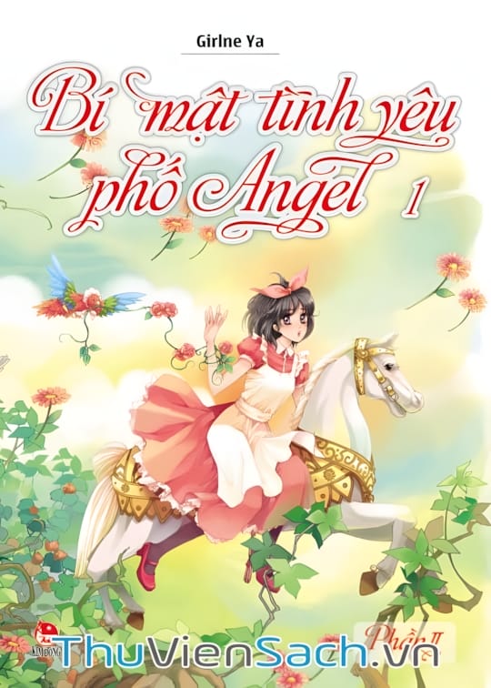 Ảnh bìa sách Bí Mật Thành Phố Angle - Tập 1