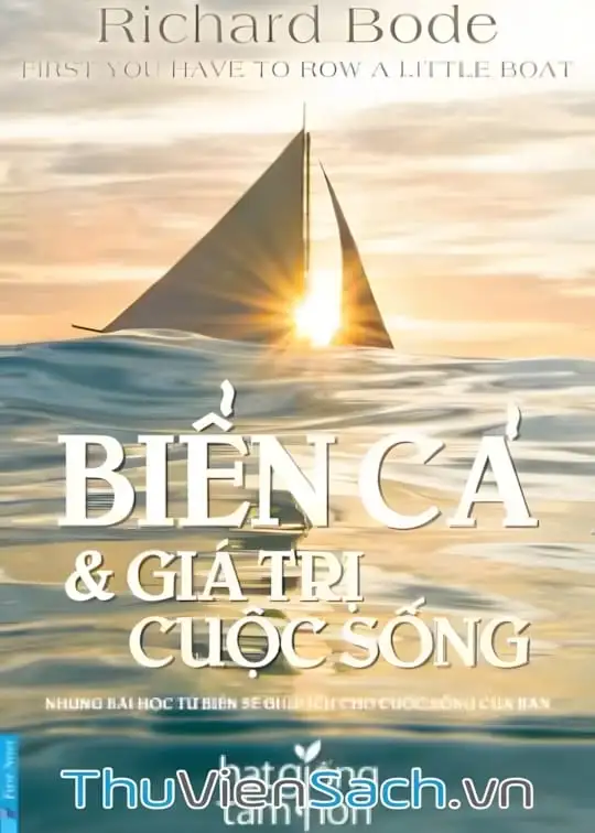 Ảnh bìa sách Biển Cả Và Giá Trị Cuộc Sống