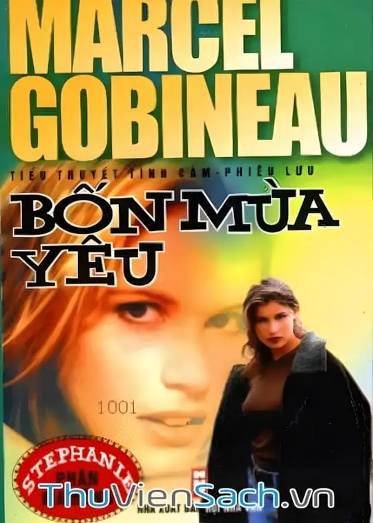 Ảnh bìa sách Bốn Mùa Yêu