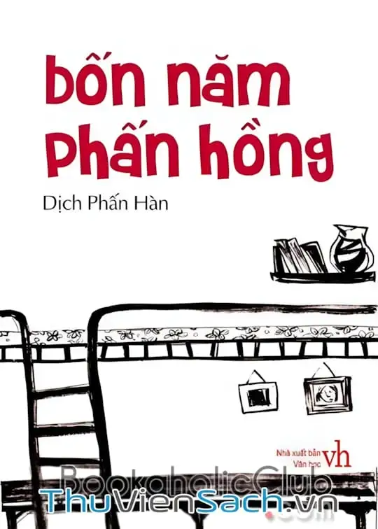 Ảnh bìa sách Bốn Năm Phấn Hồng