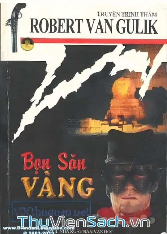 Ảnh bìa sách Bọn Săn Vàng
