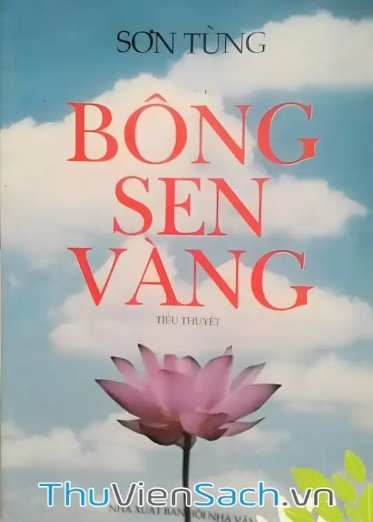 Ảnh bìa sách Bông Sen Vàng