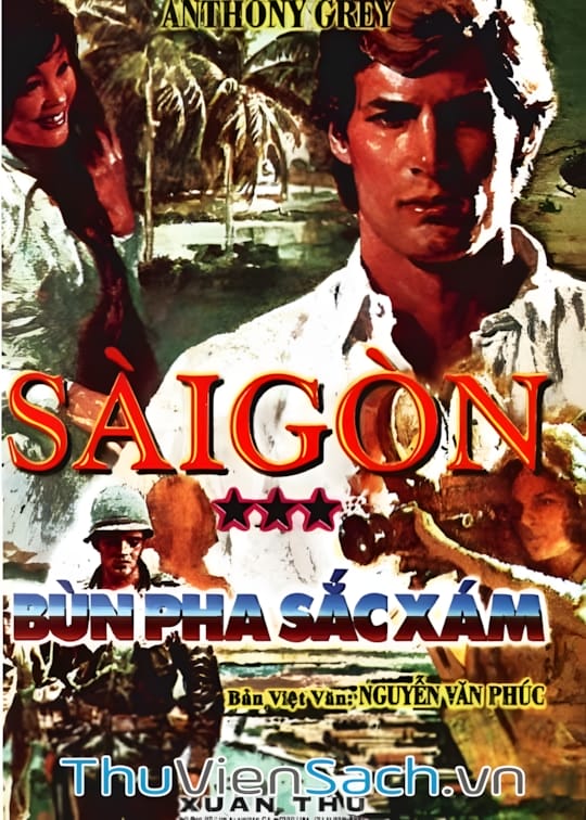 Ảnh bìa sách Bùn Pha Sắc Xám