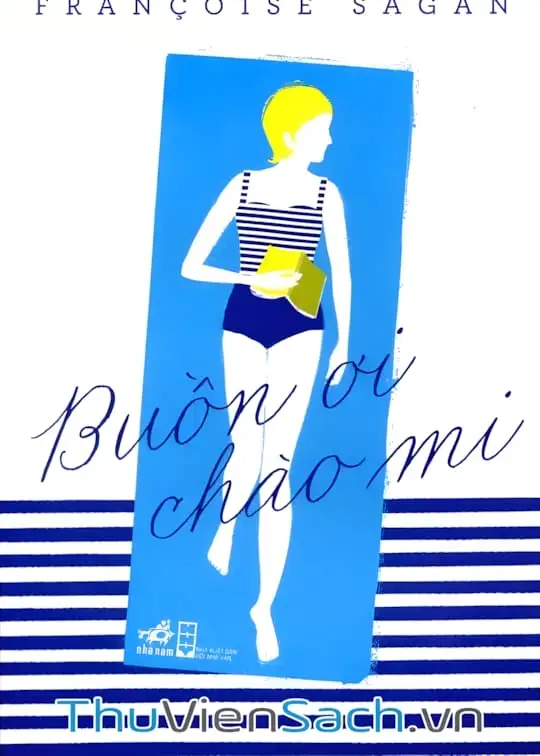 Ảnh bìa sách Buồn Ơi Chào Mi