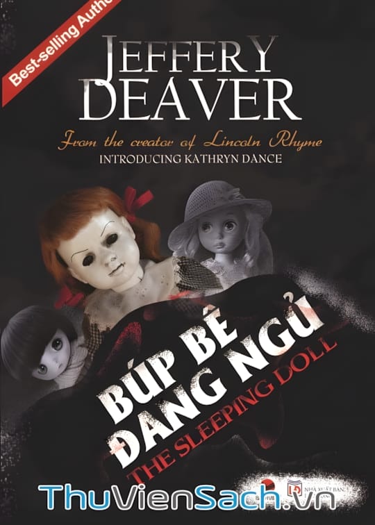 Ảnh bìa sách Búp Bê Đang Ngủ