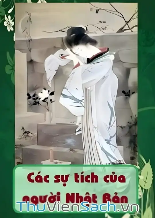 Ảnh bìa sách Các Sự Tích Của Người Nhật Bản