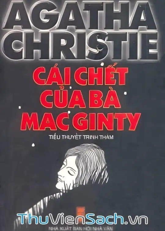 Ảnh bìa sách Cái chết của bà Mac Ginty