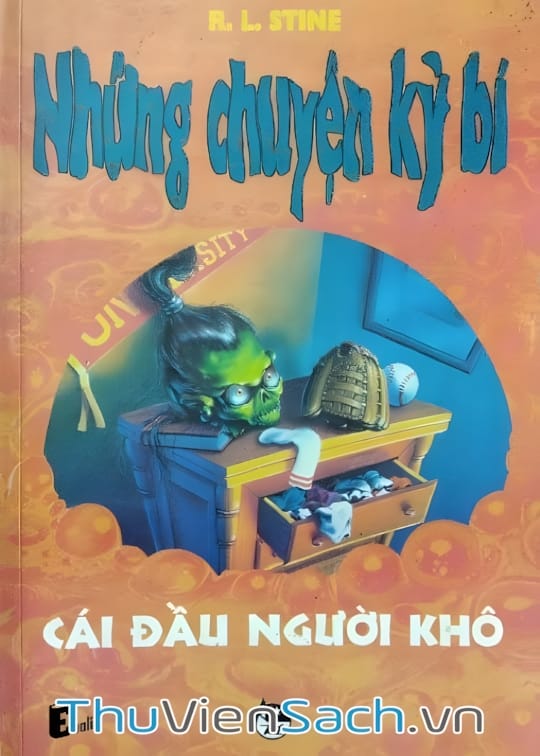 Ảnh bìa sách Cái Đầu Người Khô