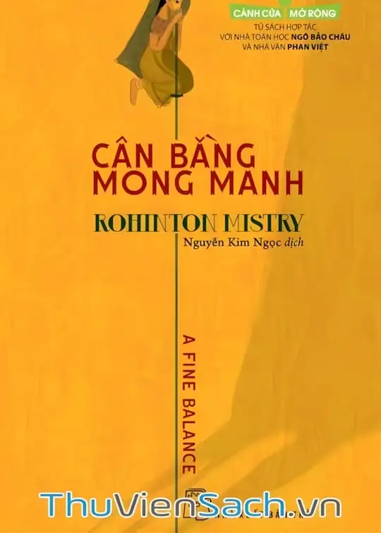 Ảnh bìa sách Cân Bằng Mong Manh