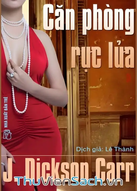 Ảnh bìa sách Căn Phòng Rực Lửa
