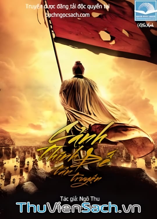 Ảnh bìa sách Cảnh Thịnh Đế Tân Truyện