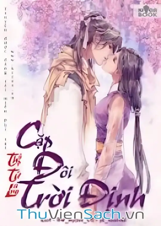 Ảnh bìa sách Cặp Đôi Trời Định