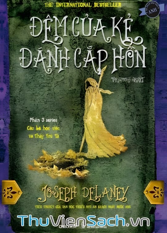 Ảnh bìa sách Cậu Bé Học Việc Và Thầy Trừ Tà - Tập 3