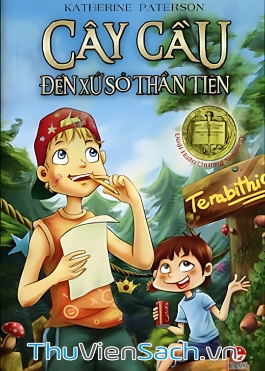 Ảnh bìa sách Cây Cầu Đến Xứ Sở Thần Tiên