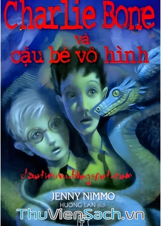 Ảnh bìa sách Charlie Bone Tập 3: Charlie Bone Và Cậu Bé Vô Hình