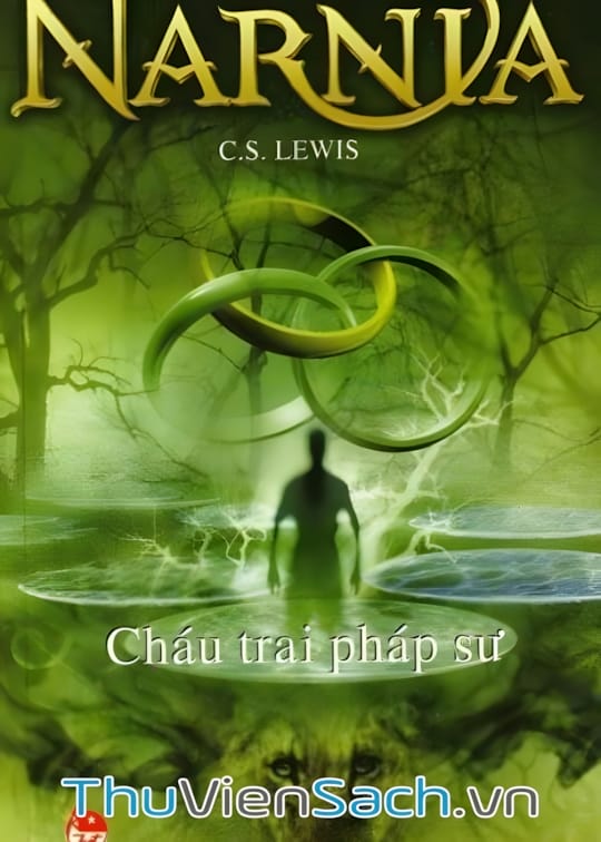 Ảnh bìa sách Cháu Trai Pháp Sư