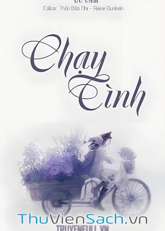 Ảnh bìa sách Chạy Tình