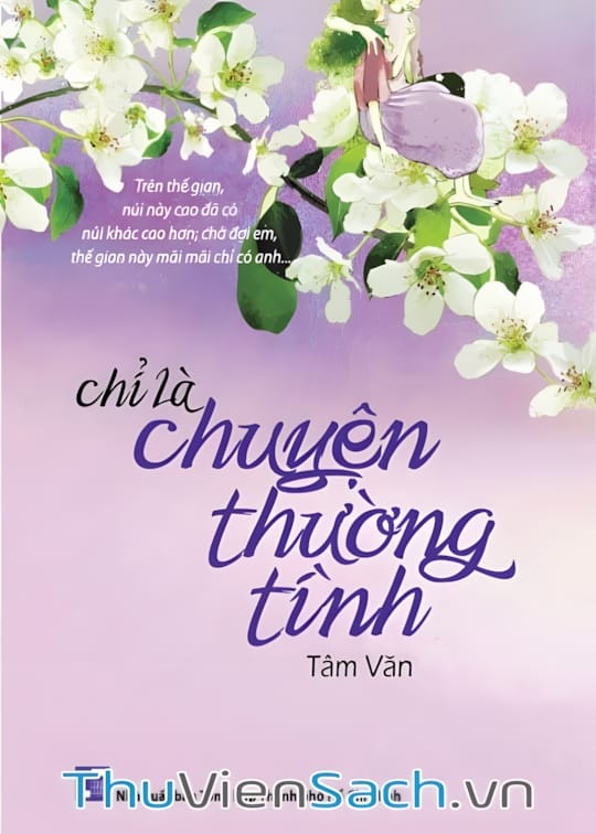 Ảnh bìa sách Chỉ Là Chuyện Thường Tình
