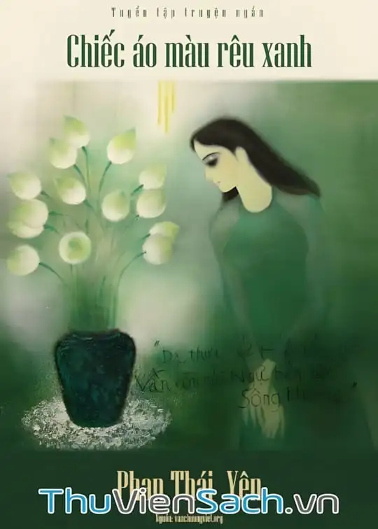Ảnh bìa sách Chiếc Áo Màu Rêu Xanh