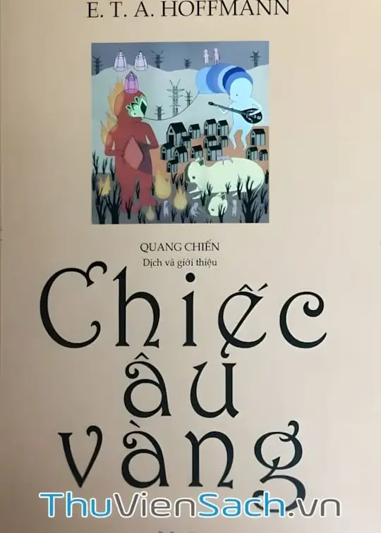 Ảnh bìa sách Chiếc Âu Vàng