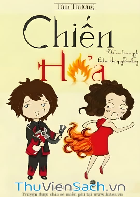 Ảnh bìa sách Chiến Hoả