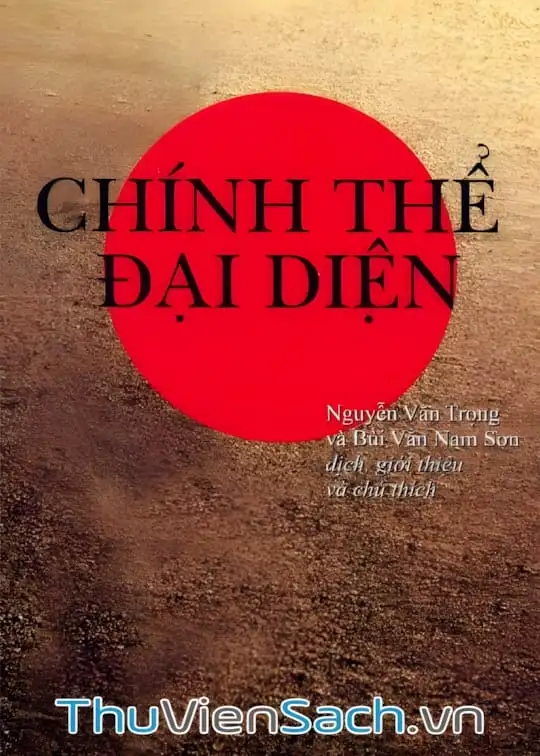 Ảnh bìa sách Chính Thể Đại Diện