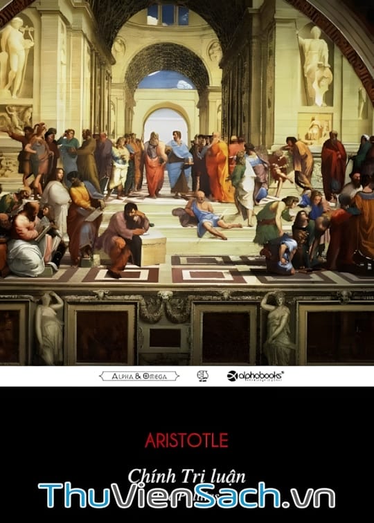 Ảnh bìa sách Chính Trị Luận (The Politics)