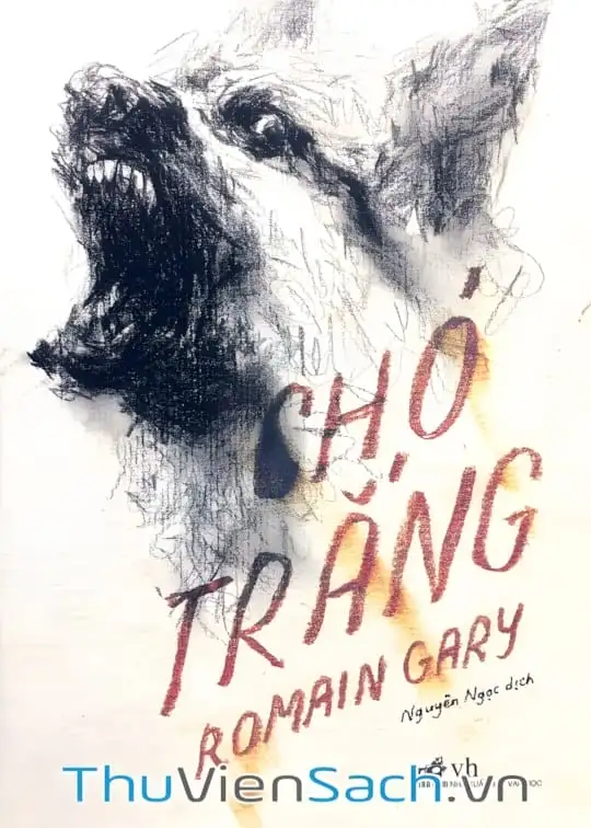 Ảnh bìa sách Chó Trắng