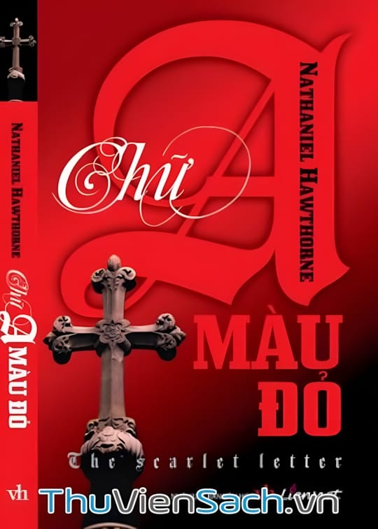 Ảnh bìa sách Chữ A Màu Đỏ