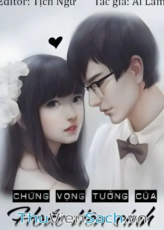 Ảnh bìa sách Chứng Vọng Tưởng Của Hoắc Tiên Sinh