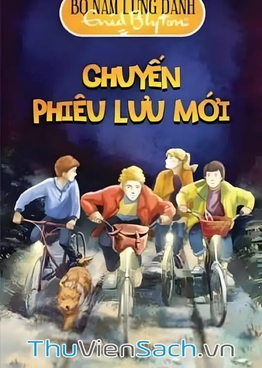 Ảnh bìa sách Chuyến Phiêu Lưu Mới