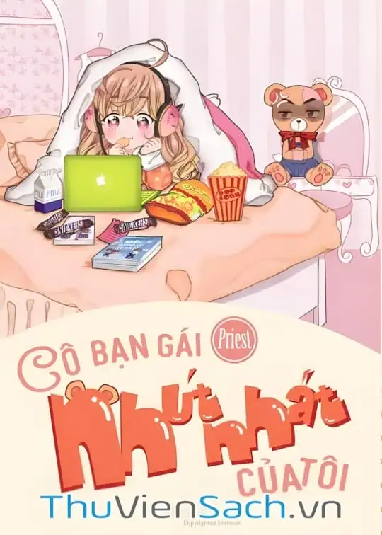 Ảnh bìa sách Cô Bạn Gái Nhút Nhát Của Tôi