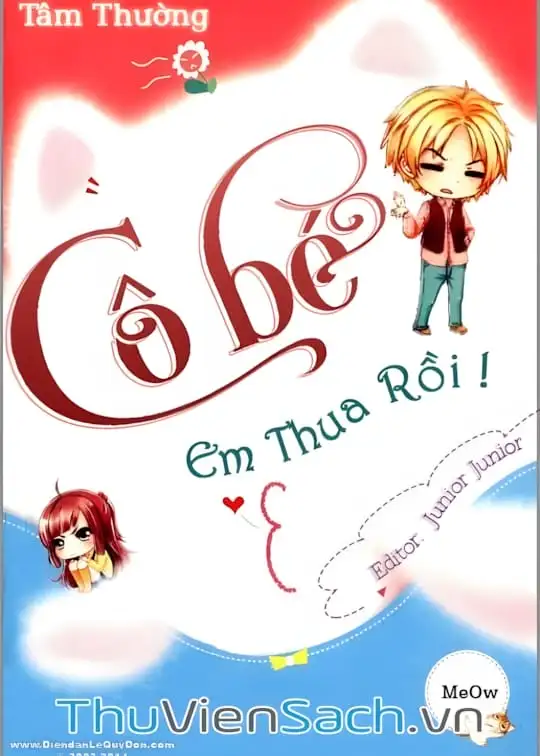 Ảnh bìa sách Cô Bé, Em Thua Rồi