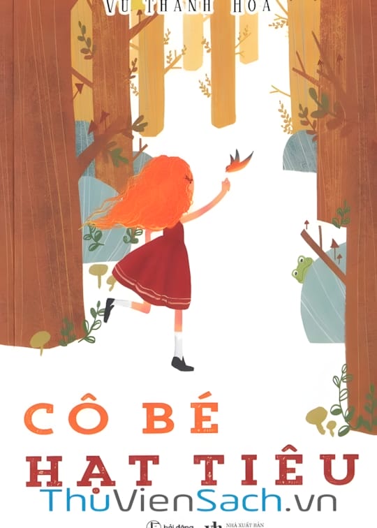 Ảnh bìa sách Cô Bé Hạt Tiêu