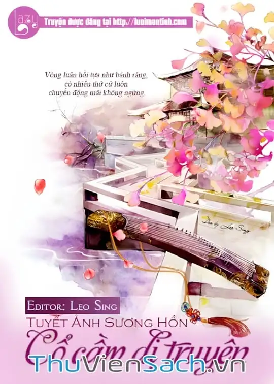 Ảnh bìa sách Cổ Cầm Dị Truyện