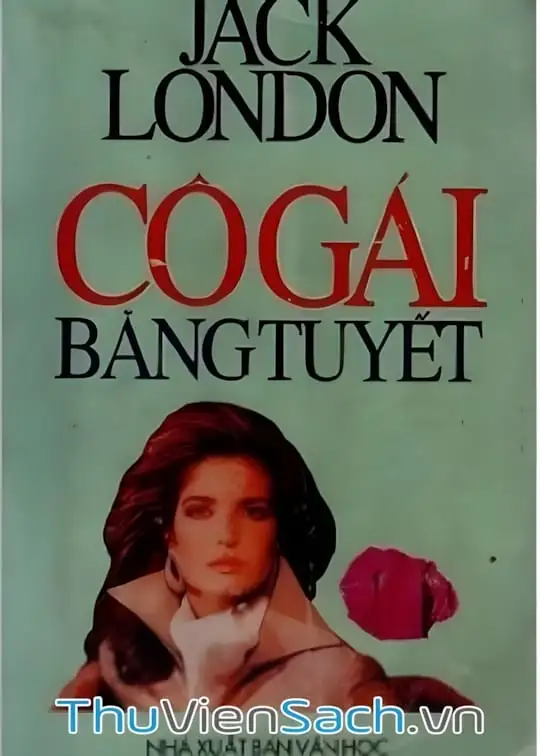 Ảnh bìa sách Cô Gái Băng Tuyết