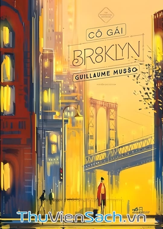 Ảnh bìa sách Cô Gái Brooklyn