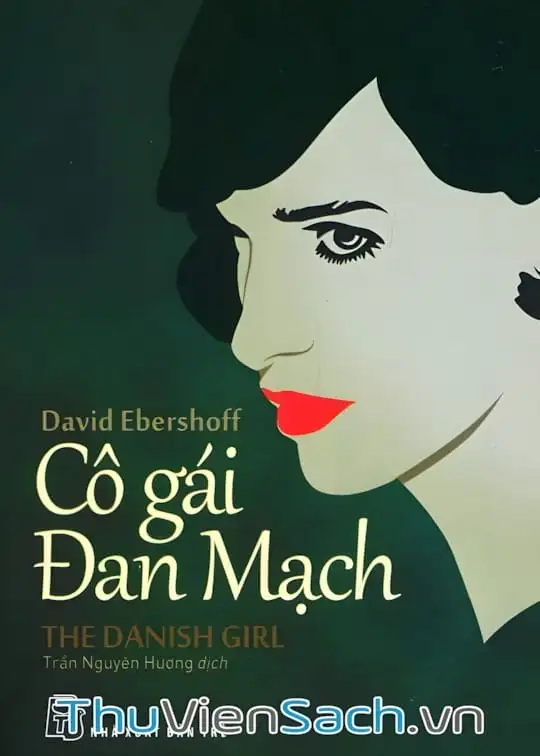 Ảnh bìa sách Cô Gái Đan Mạch