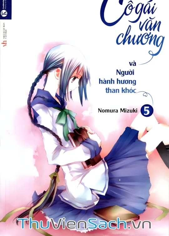 Ảnh bìa sách Cô Gái Văn Chương Và Người Hành Hương Than Khóc