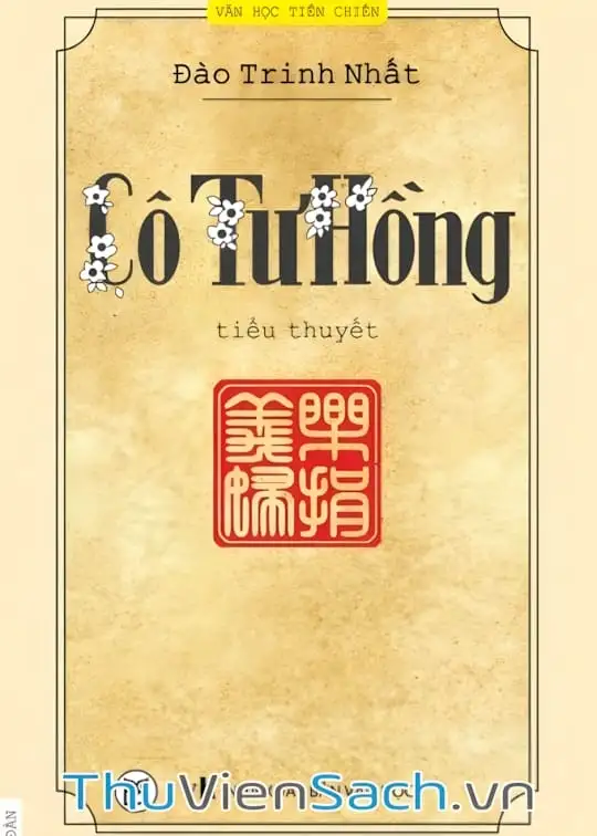 Ảnh bìa sách Cô Tư Hồng