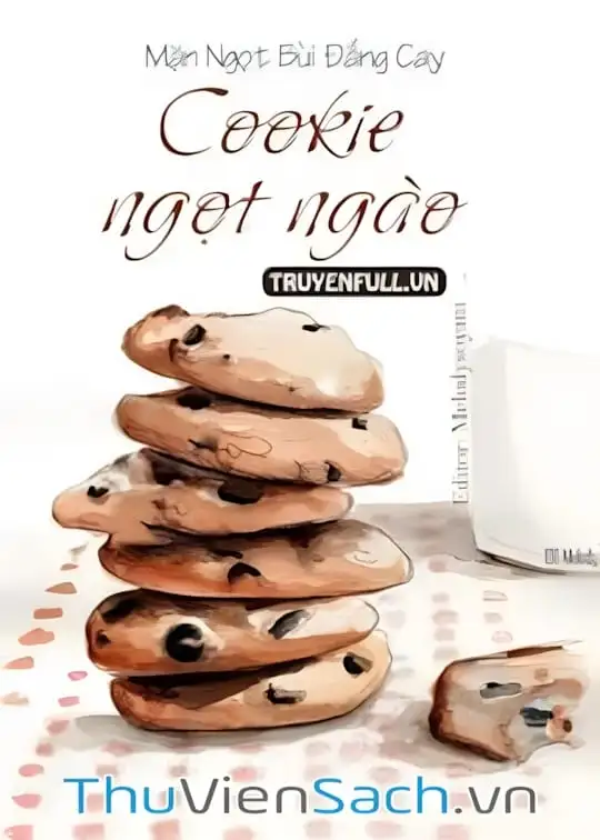 Ảnh bìa sách Cookie Ngọt Ngào