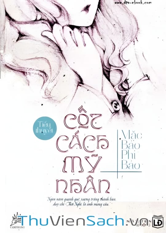 Ảnh bìa sách Cốt Cách Mỹ Nhân