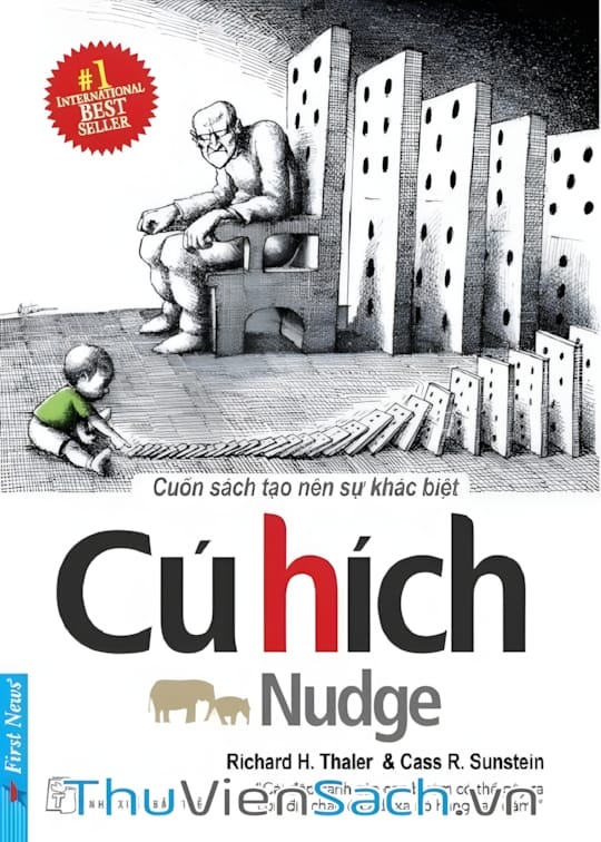 Ảnh bìa sách Cú Hích - Nudge