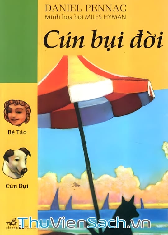 Ảnh bìa sách Cún Bụi Đời